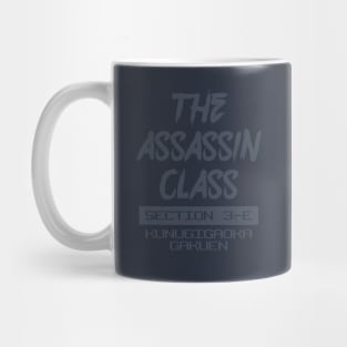 The Assassin Class Mug